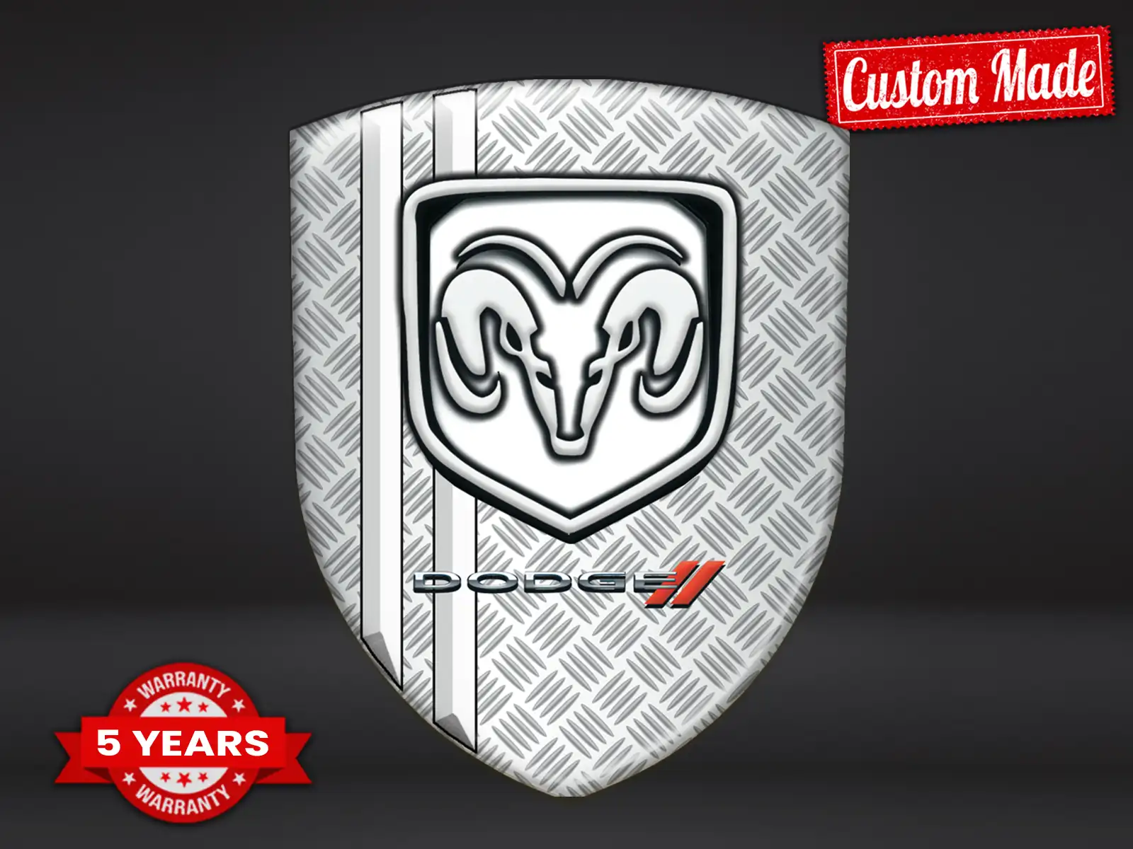 Dodge Motorhauben Embleme Pro Max Robust Elegant Leistung